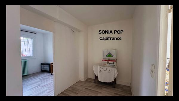 Maison familiale à vendre de 134 m2-7 pièces -5 chambres à MONTFERMEIL (93)