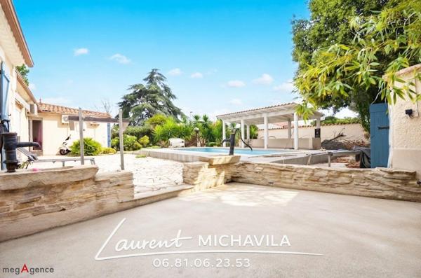 Maison à VILLENEUVE-LES-BEZIERS, 34420 - 8 pièces 149m²
