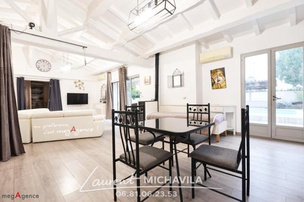Maison à VILLENEUVE-LES-BEZIERS, 34420 - 8 pièces 149m²