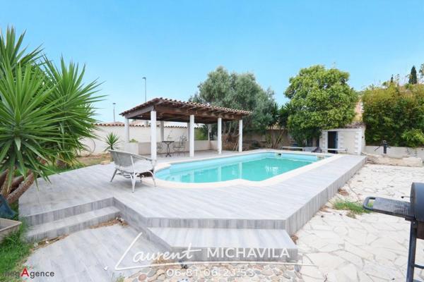 Maison à VILLENEUVE-LES-BEZIERS, 34420 - 8 pièces 149m²