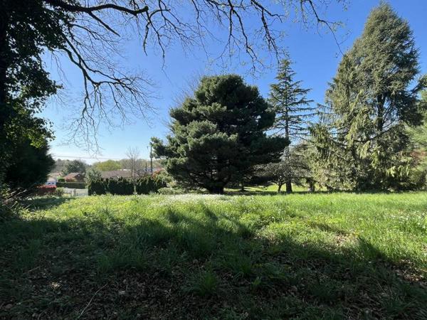 Terrain à vendre |  Veyrac |  1118 m²