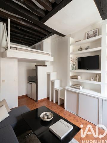Studio à vendre 22 m² Paris 5