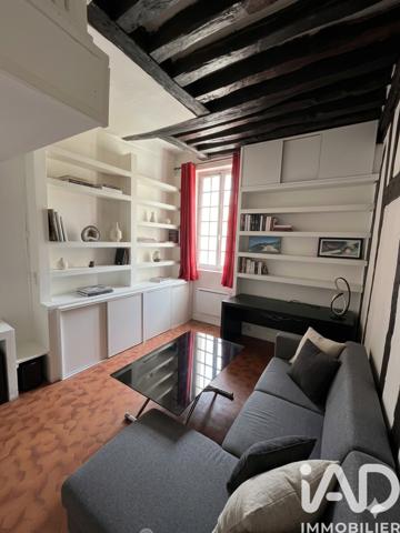 Studio à vendre 22 m² Paris 5