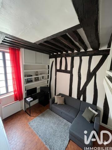 Studio à vendre 22 m² Paris 5