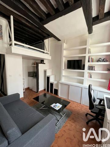 Studio à vendre 22 m² Paris 5