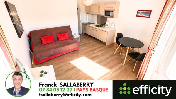 Appartement
         1 pièce
        - 20 m²