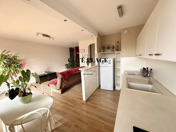 Vaux-sur-Mer (17640) VAUX /MER plage NAUZAN -Résidence Bord de Mer – Studio T1 Parfait État avec balcon - AU PRIX DE 159.000€HAI