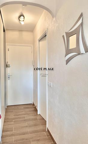 Vaux-sur-Mer (17640) VAUX /MER plage NAUZAN -Résidence Bord de Mer – Studio T1 Parfait État avec balcon - AU PRIX DE 159.000€HAI