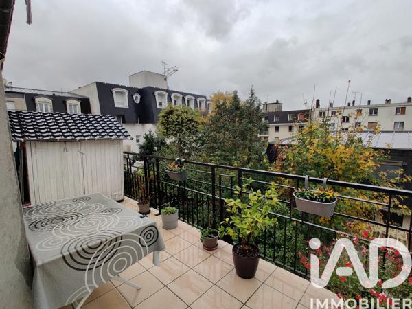 Appartement à vendre 4 pièces 98 m² Gagny