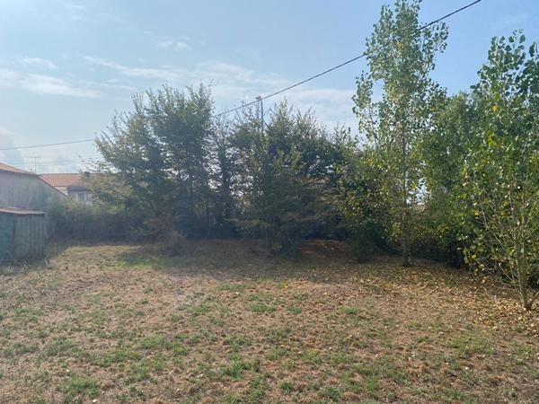 Terrain Quartier Grande plage !