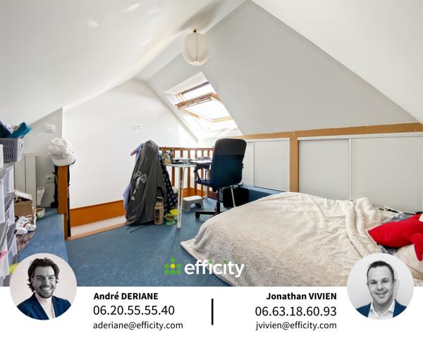 Maison 5 pièces - 95 m²