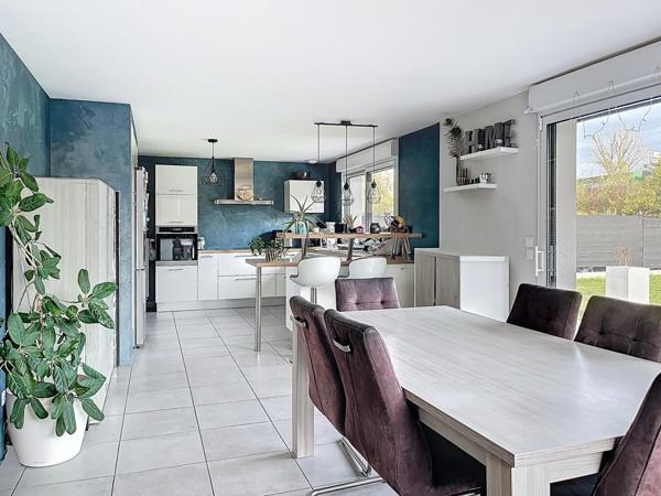 Maison individuelle, 5 chambres, garantie décennale