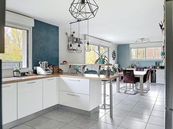 Maison individuelle, 5 chambres, garantie décennale