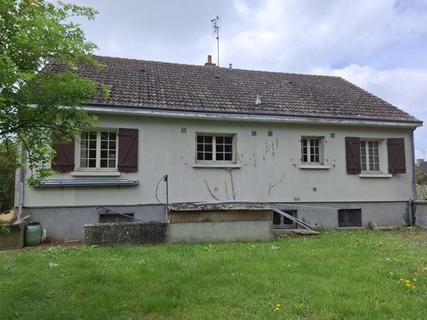 Maison à vendre |  Saint-Genou |  4 pièces | 88 m²