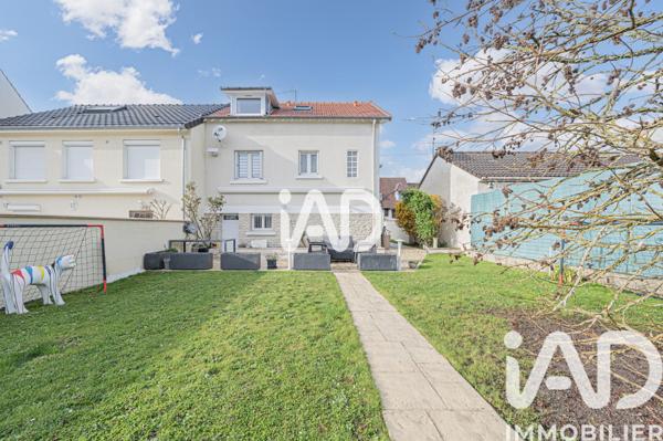Maison à vendre 3 pièces 71 m² Tremblay-en-France