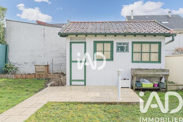 Maison à vendre 3 pièces 71 m² Tremblay-en-France