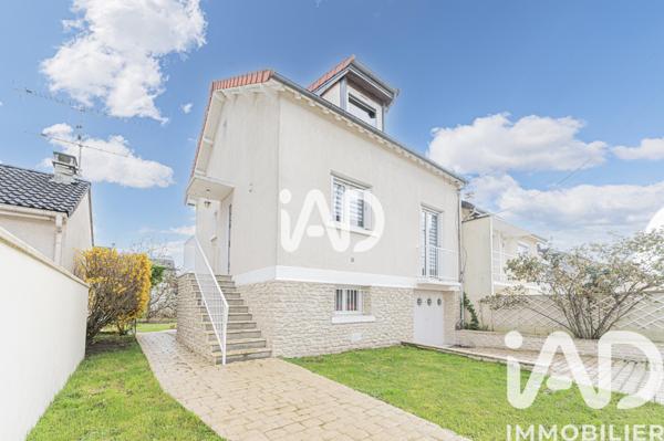 Maison à vendre 3 pièces 71 m² Tremblay-en-France