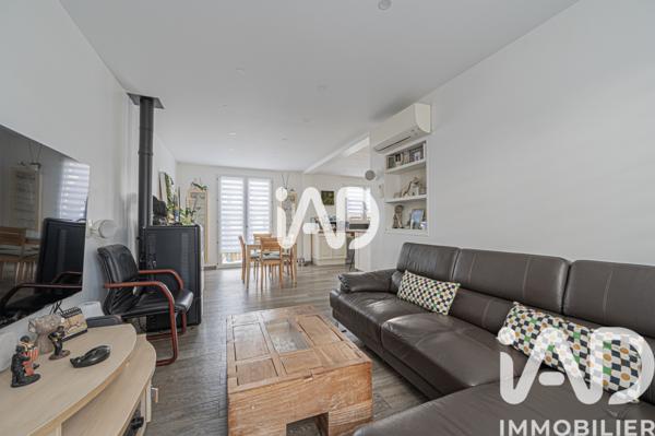 Maison à vendre 3 pièces 71 m² Tremblay-en-France