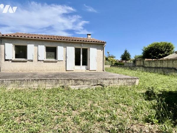 Vente villa à Pont-Saint-Esprit avec terrain entièrement cloturé