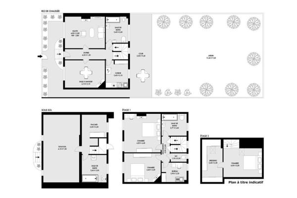 Maison individuelle fin du 19eme