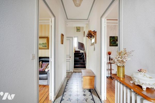 Maison individuelle fin du 19eme