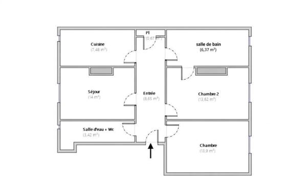 Appartement à vendre