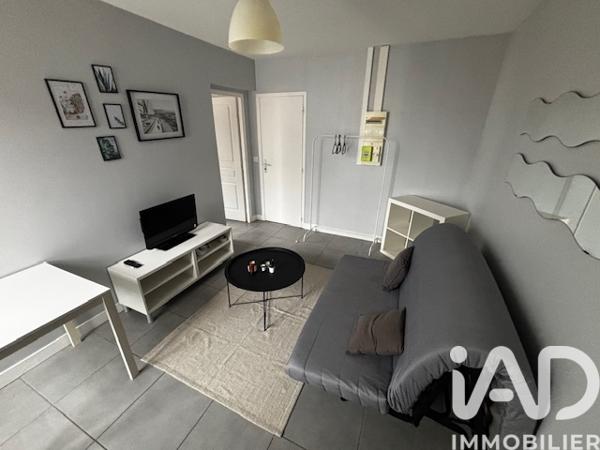 Appartement à vendre 2 pièces 28 m² Saint-Quentin