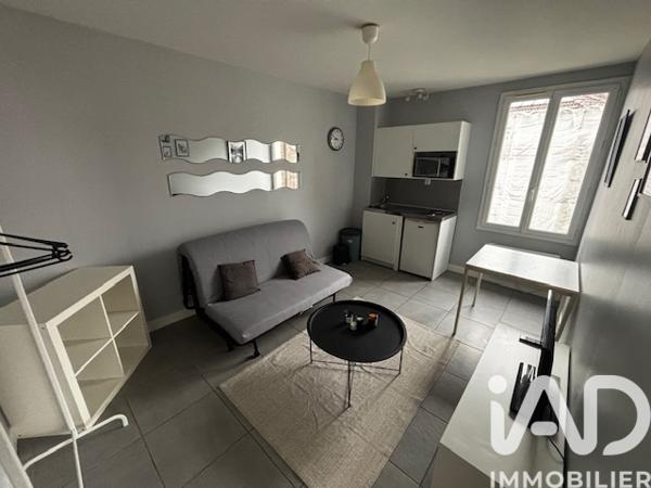 Appartement à vendre 2 pièces 28 m² Saint-Quentin