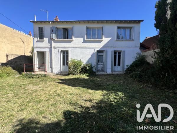 Maison à vendre 4 pièces 123 m² Néris-les-Bains