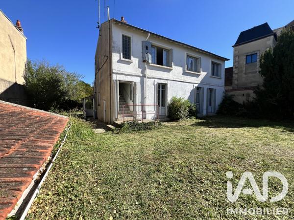 Maison à vendre 4 pièces 123 m² Néris-les-Bains