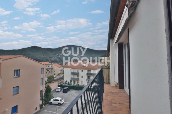 VENTE : appartement F3 (63 m²) à AMELIE LES BAINS PALALDA