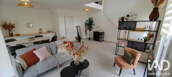 Appartement à vendre 5 pièces 103,82 m² Sciez