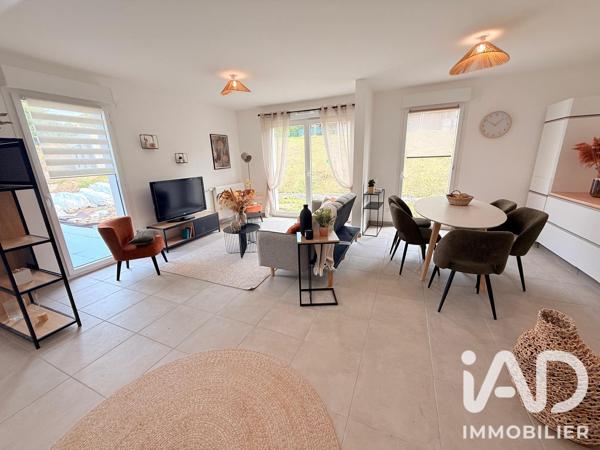 Appartement à vendre 5 pièces 103,82 m² Sciez