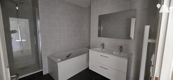 LENS Hyper Centre - appartement de 104,10 m² - 2 chambres - terrasse - possibilité garage 