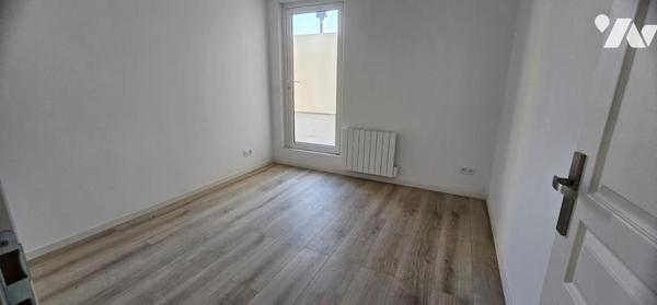 LENS Hyper Centre - appartement de 104,10 m² - 2 chambres - terrasse - possibilité garage 