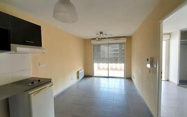 Appartement à vendre    2 pièces • 33,72 m2 Béziers