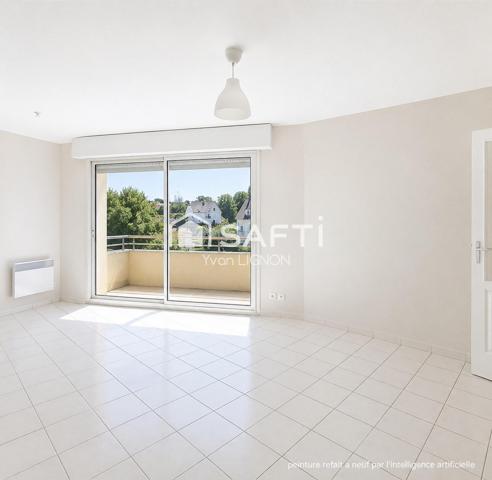 T3 lumineux à Guérande avec balcon & garage