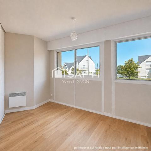 T3 lumineux à Guérande avec balcon & garage