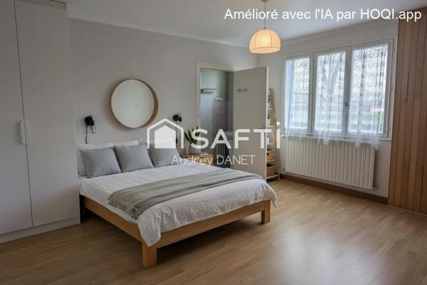 Jonelière, Maison 4 chambres à fort potentiel