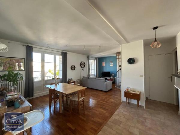 Appartement à vendre 5 pièces 95m² Nevers (58000)