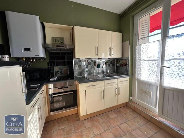Appartement à vendre 5 pièces 95m² Nevers (58000)