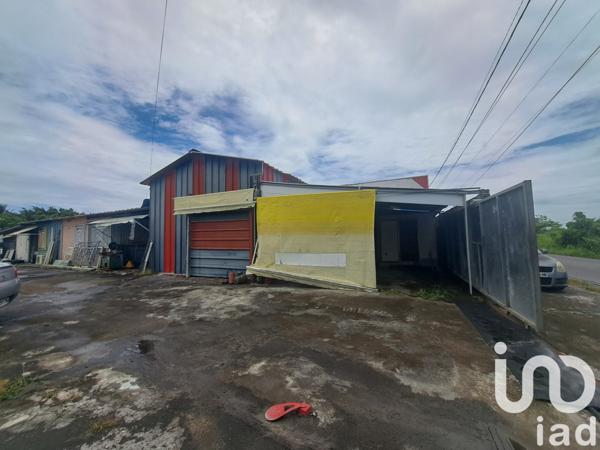 Maison à vendre 1 pièce 60 m² Le Moule