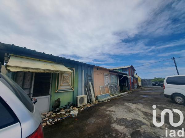 Maison à vendre 1 pièce 60 m² Le Moule