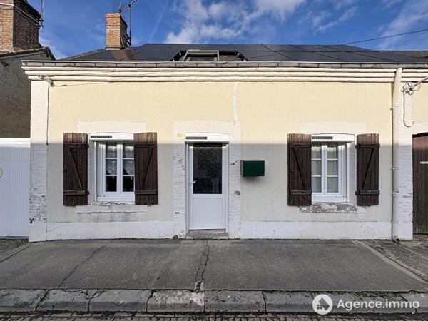 À vendre - Maison traditionnelle, 3 pièces située à Argent-sur-Sauldre (18410)