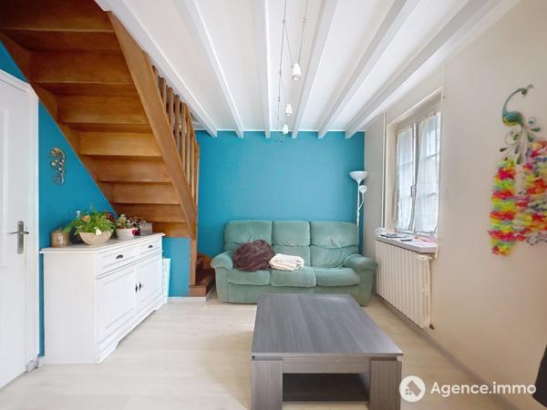 À vendre - Maison traditionnelle, 3 pièces située à Argent-sur-Sauldre (18410)