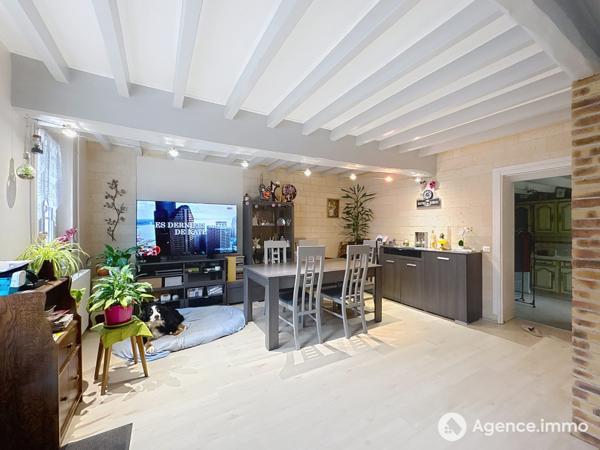 À vendre - Maison traditionnelle, 3 pièces située à Argent-sur-Sauldre (18410)