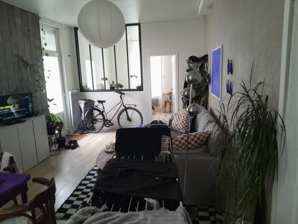 Maison plain-pied Bordeaux Gare st Jean 43.75 m²