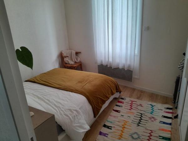 Maison plain-pied Bordeaux Gare st Jean 43.75 m²