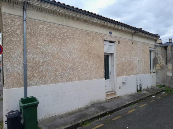 Maison plain-pied Bordeaux Gare st Jean 43.75 m²