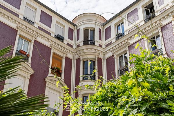 Duplex de charme au dernier étage, quartier Louise Michel / Anatole France